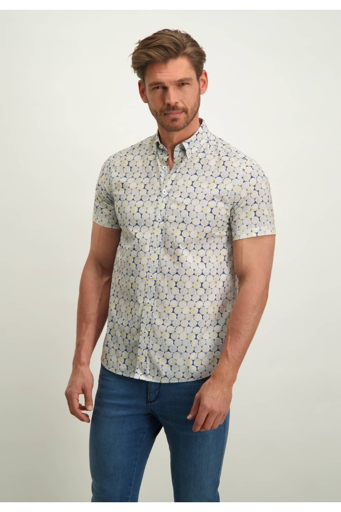 KORTE MOUW OVERHEMD MET PRINT 26413245 5921